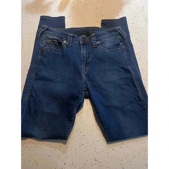 True religion girls denim 30” waist - Picture 9 of 12